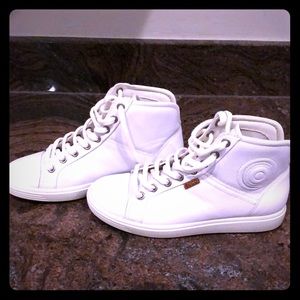 Ecco Soft 7 high top sneaker